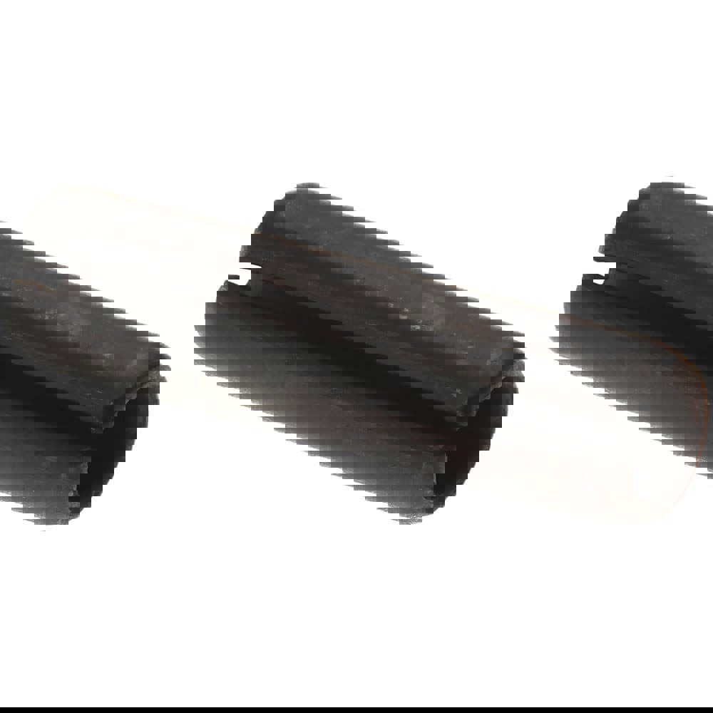 Slotted Spring Pin: 12 mm Long, 1070-1080 Steel